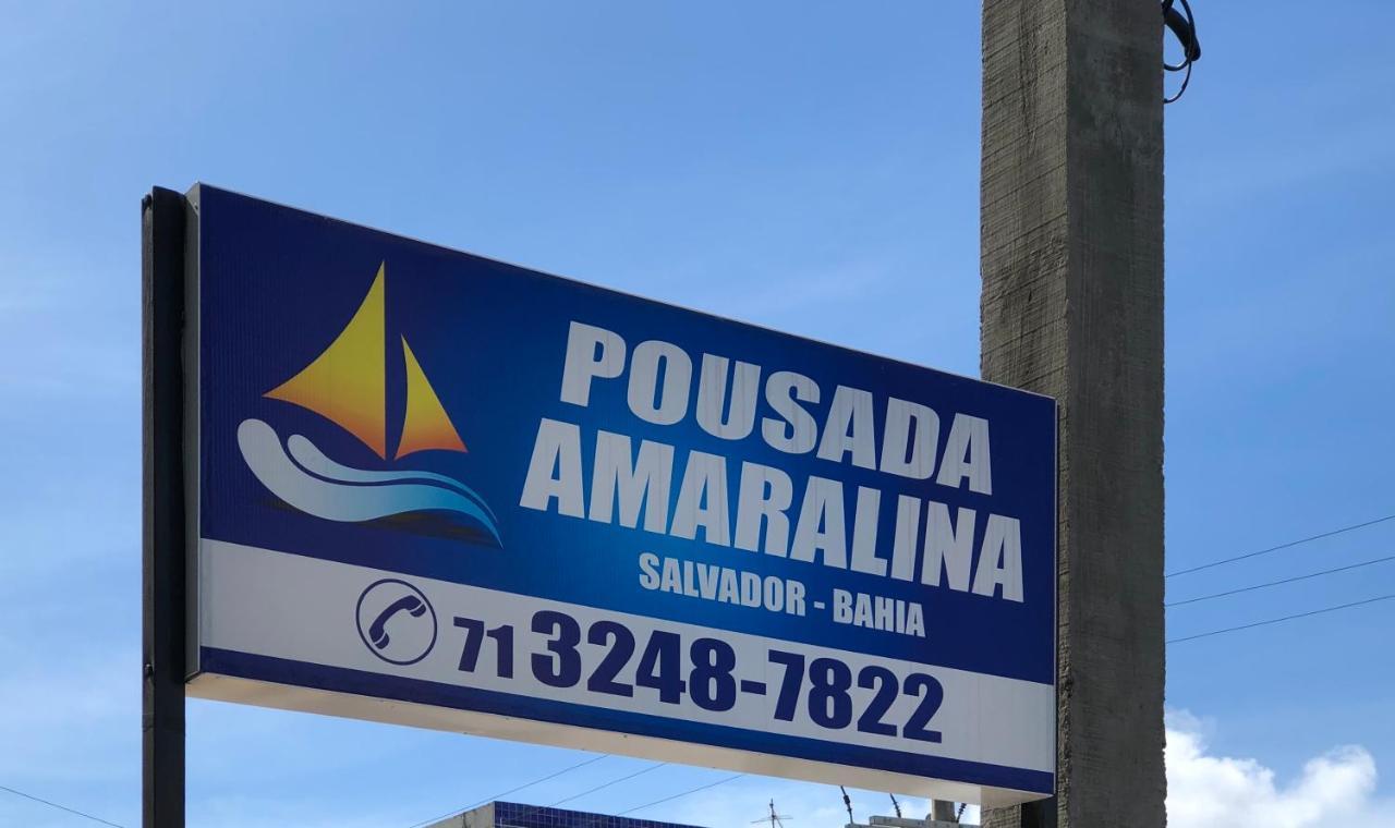 Pousada Amaralina Салвадор Екстер'єр фото